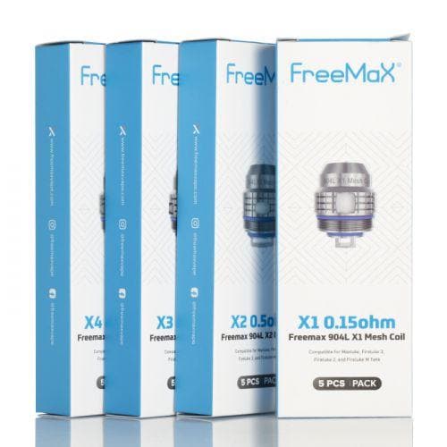 All FREEMAX 904L X MESH REPLACEMENT COILS 5PCS