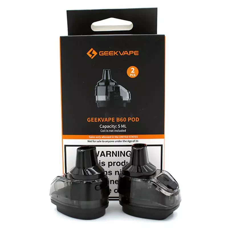 Must-Have GEEK VAPE B60 AEGIS BOOST 2 REPLACEMENT PODS