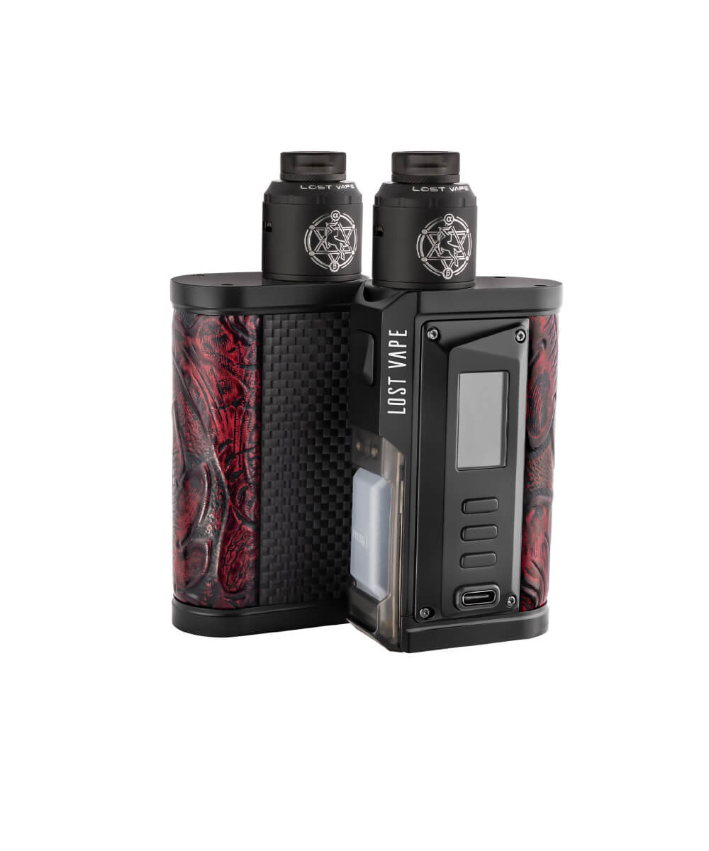 Premium LOST VAPE CENTAURUS QUEST 100W SQUONK KIT