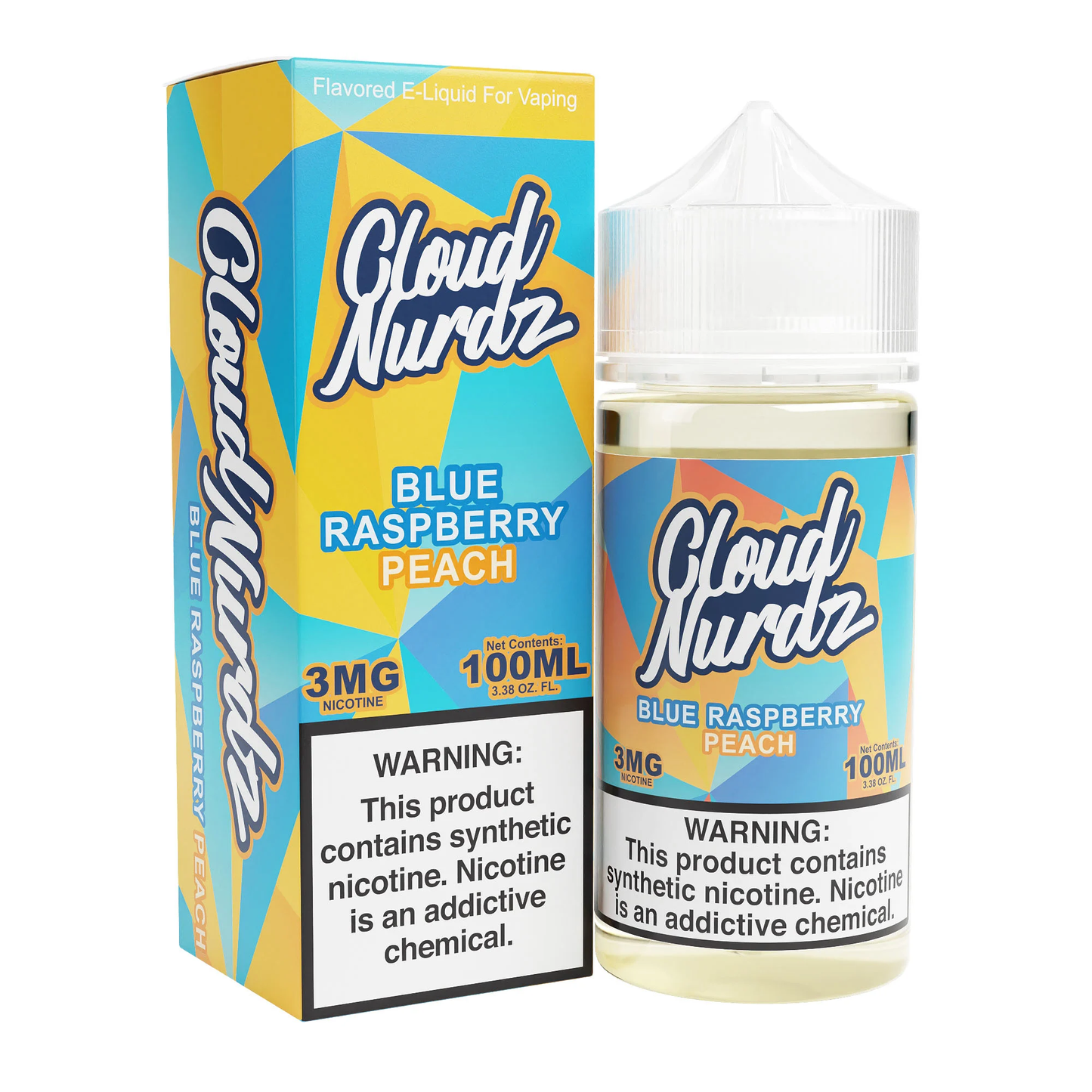 Blue Raspberry Peach Juice Cloud Nurdz