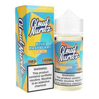 Blue Raspberry Peach Juice Cloud Nurdz