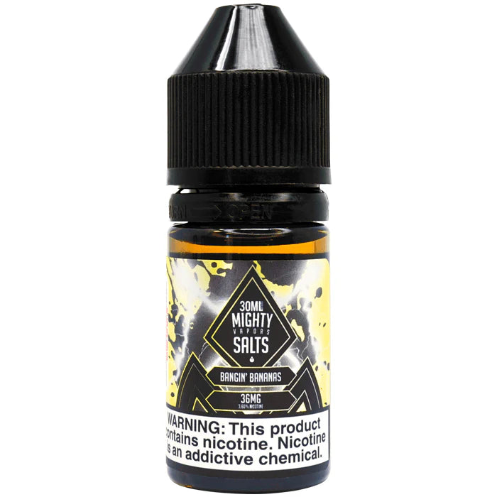 Mighty Vapors SALT Nicotine E Juice