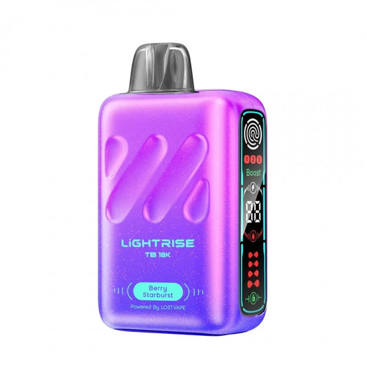 Lost Vape Lightrise TB 18000 Nicotine Disposable Vape - $13.99