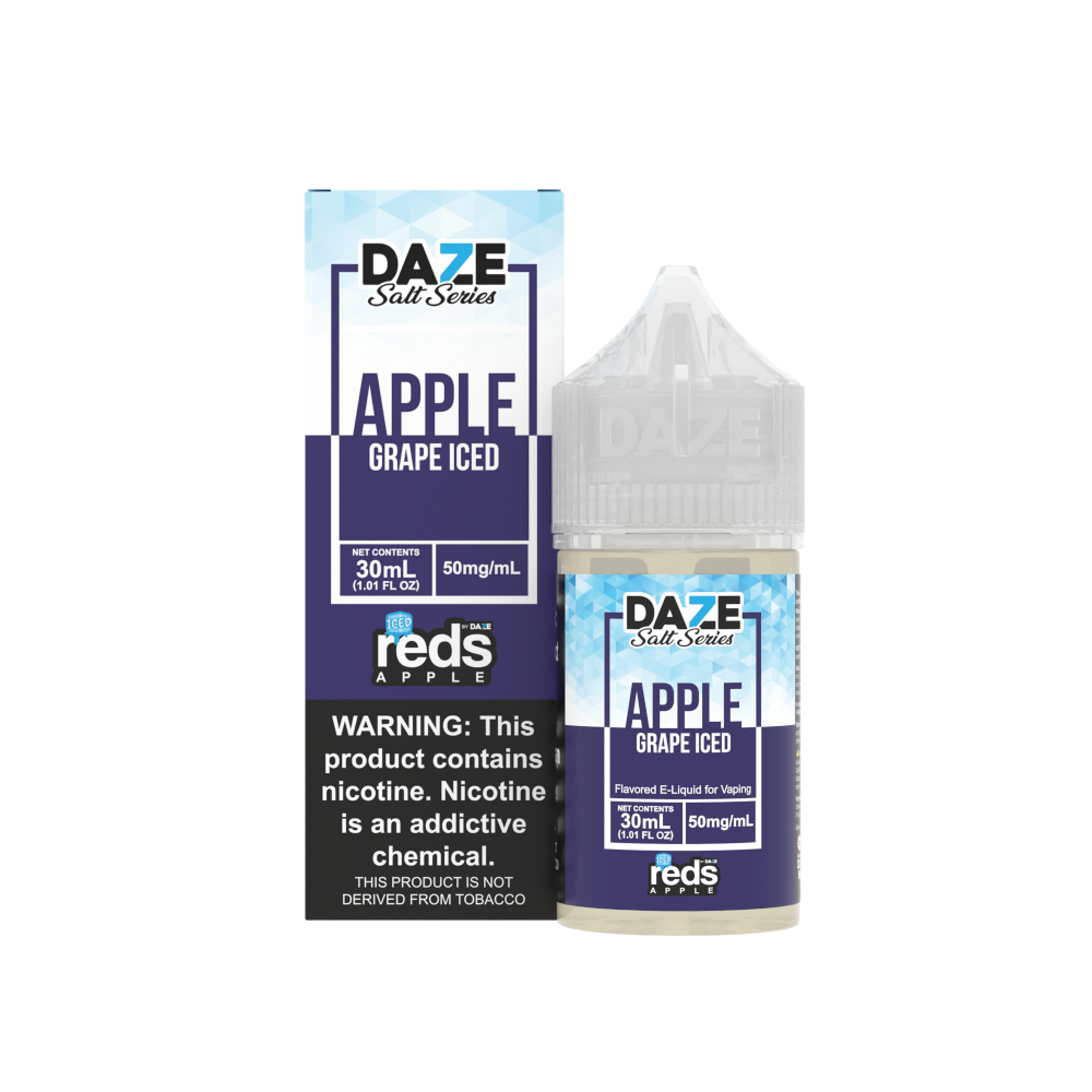 Must-Have Red's Apple E-Juice - 7 Daze SALT