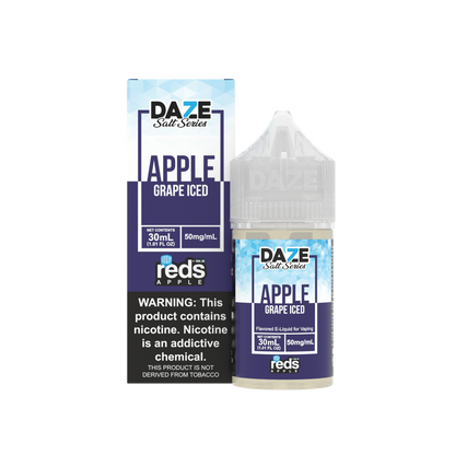 Must-Have Red's Apple E-Juice - 7 Daze SALT