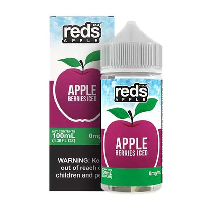 Must-Have Red's Apple E-Juice - 7 Daze 100ml / Freebase