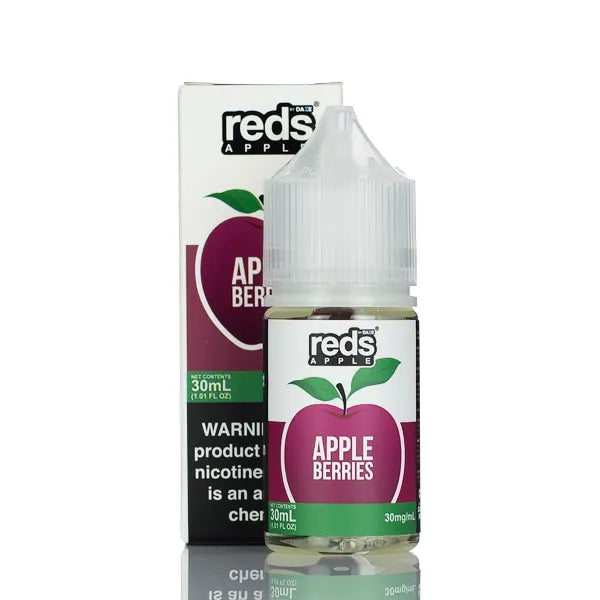 Must-Have Red's Apple E-Juice - 7 Daze SALT