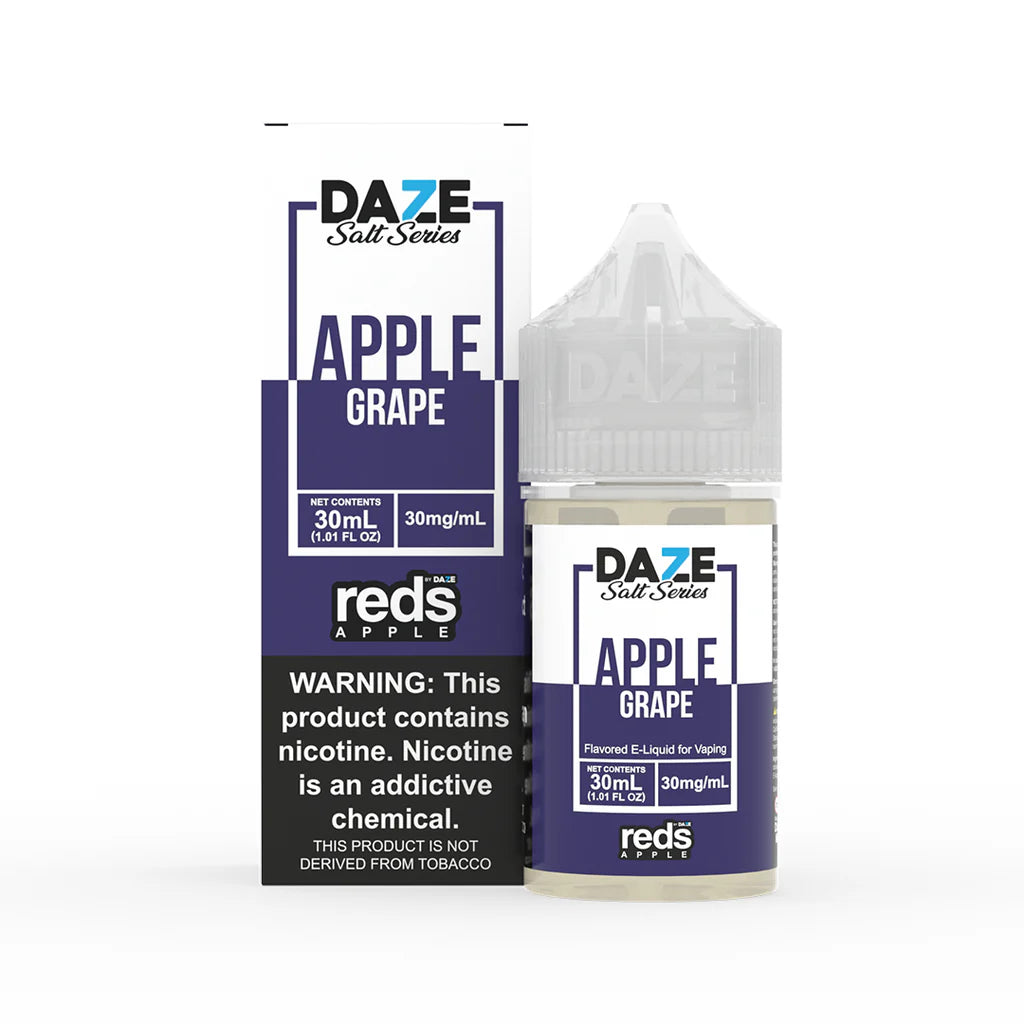 Must-Have Red's Apple E-Juice - 7 Daze SALT