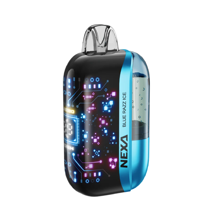 Blue Razz Ice NEXA Ultra 50k Disposable Vape