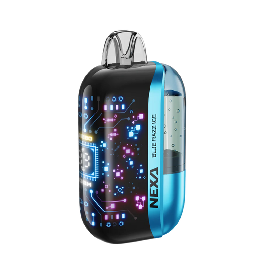 Blue Razz Ice NEXA Ultra 50k Disposable Vape