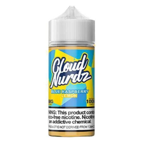 Best-Selling Cloud Nurdz Blue Raspberry Lemon Juice