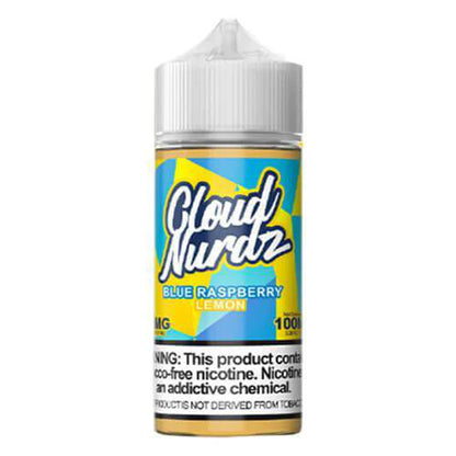 Best-Selling Cloud Nurdz Blue Raspberry Lemon Juice