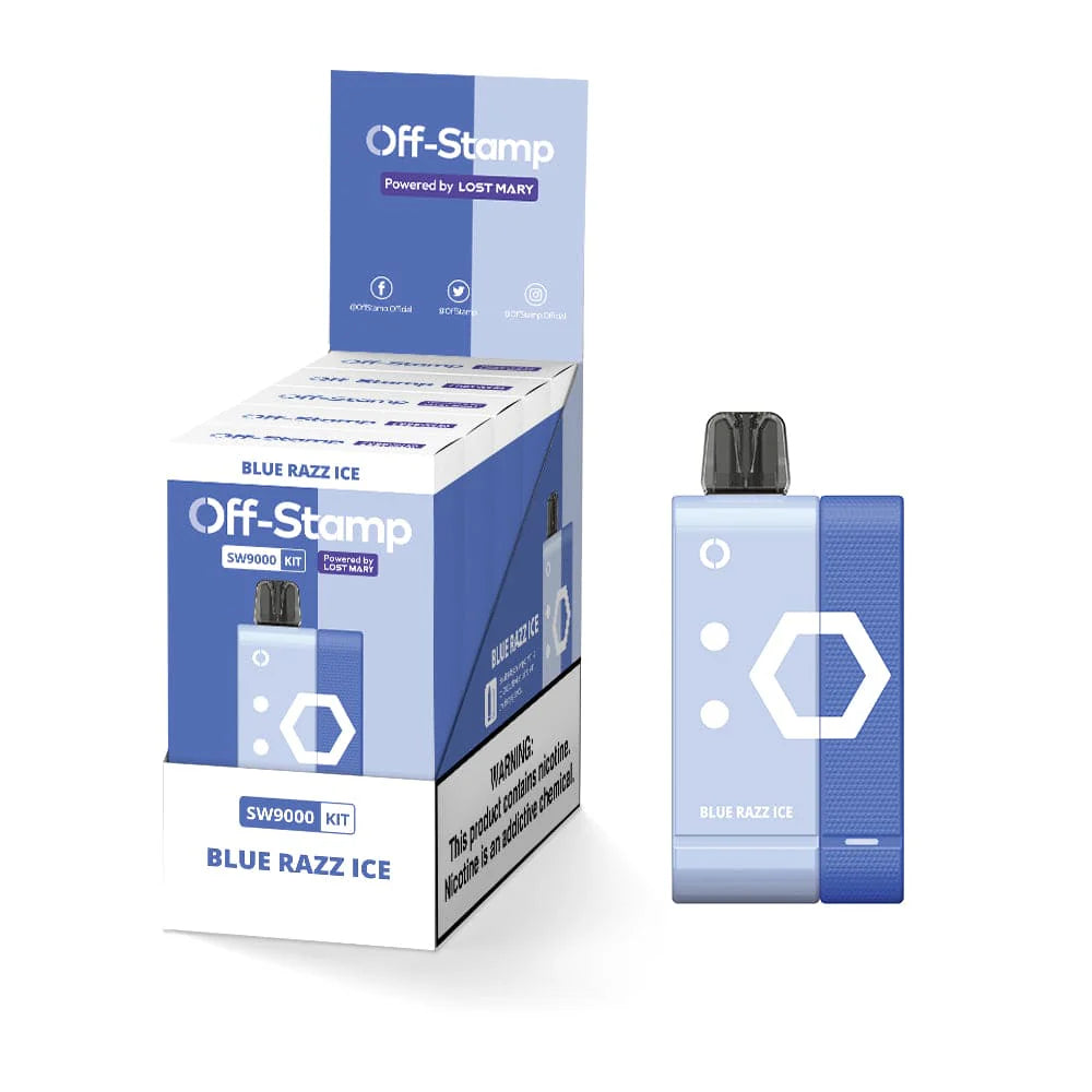 OFF-STAMP SW9000 Nicotine DISPOSABLE KIT | $12.99