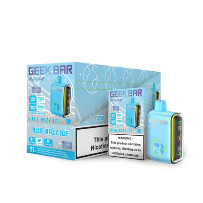 New Arrival Geek Bar Pulse Disposable Vape 5% Nicotine | $13.99