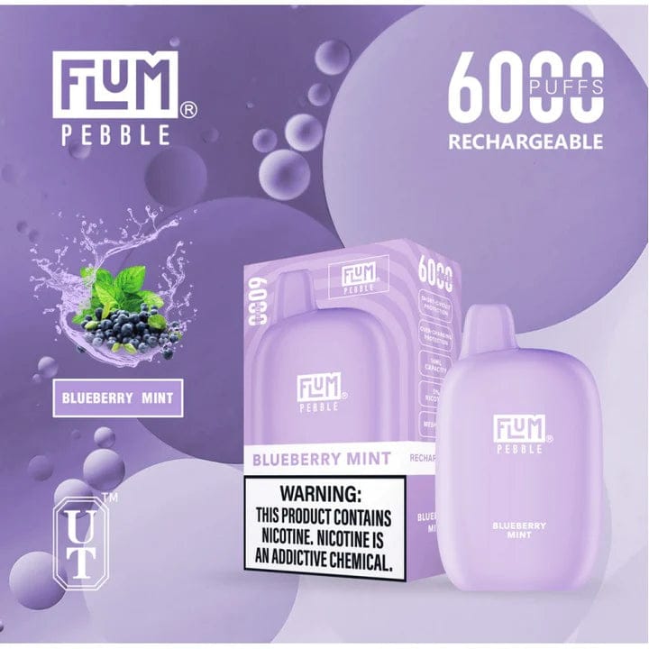 Flum Pebble Disposable Vape 5% Nicotine | $13.99