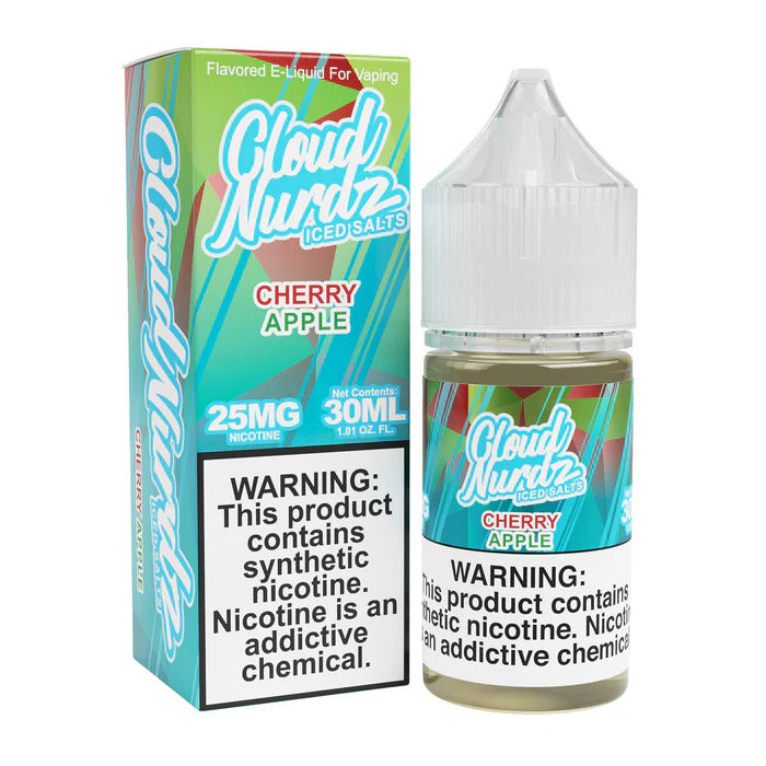 Iced Cherry Apple Juice Cloud Nurdz