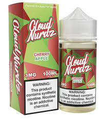 Cherry Apple Juice Cloud Nurdz