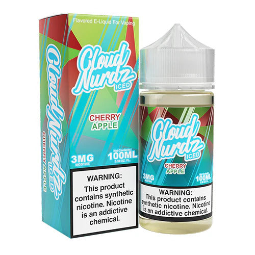 Iced Cherry Apple Juice Cloud Nurdz