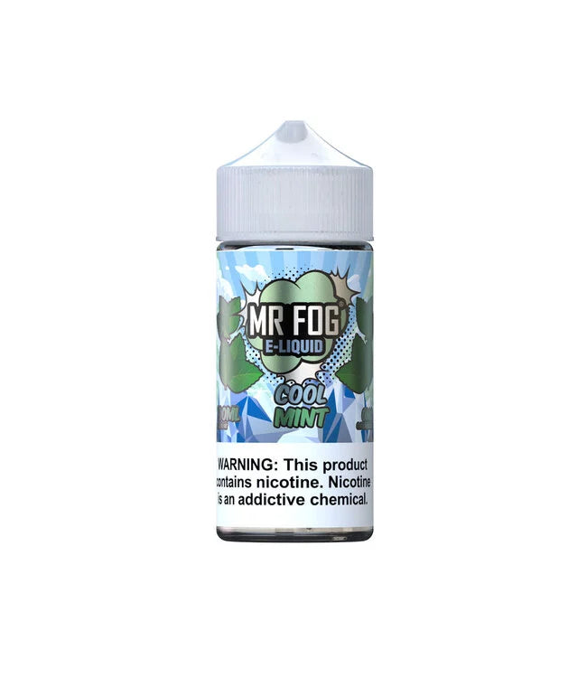 Discounted Mr. Fog Synthetic Nicotine E-Liquid 100ML