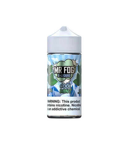 Discounted Mr. Fog Synthetic Nicotine E-Liquid 100ML