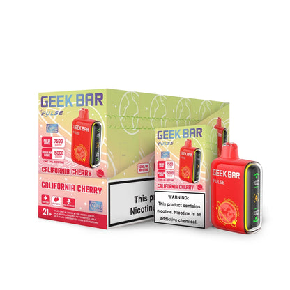 New Arrival Geek Bar Pulse Disposable Vape 5% Nicotine | $13.99