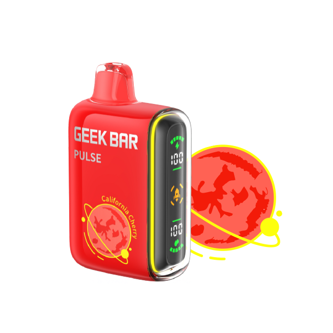 New Arrival Geek Bar Pulse Disposable Vape 5% Nicotine | $13.99