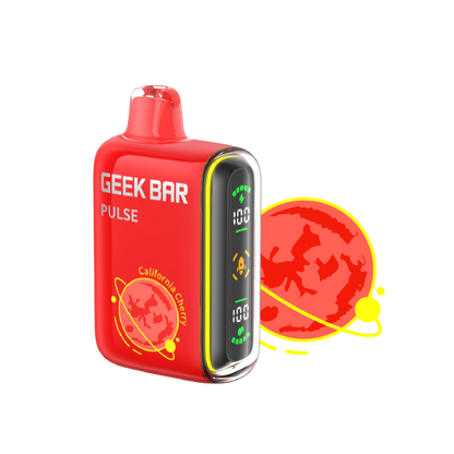 New Arrival Geek Bar Pulse Disposable Vape 5% Nicotine | $13.99