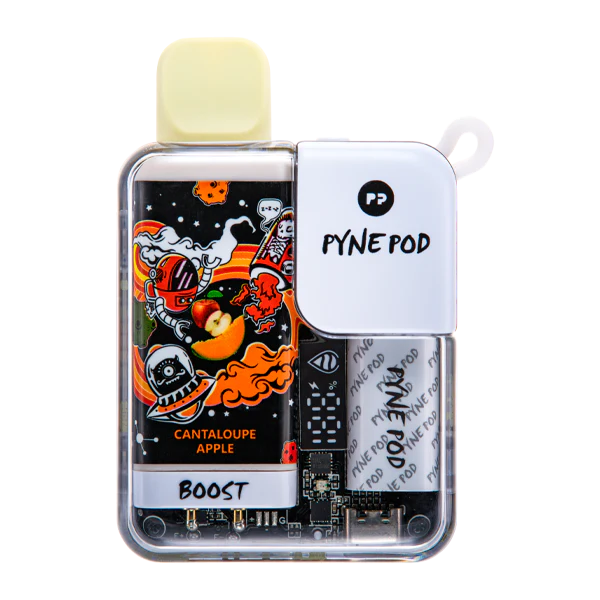Pyne Pod Boost Disposable Vape (5% Nicotine, 8500 Puffs) - 12.99