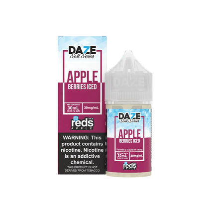 Must-Have Red's Apple E-Juice - 7 Daze SALT