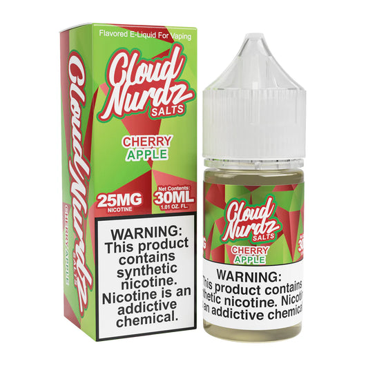 Best-Selling Cloud Nurdz Cherry Apple Juice