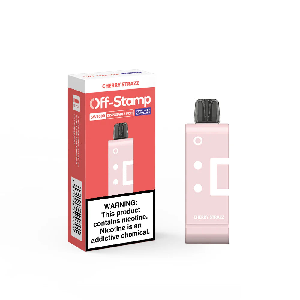 Customer Favorite Off-Stamp SW9000 Rechargeable Nicotine Disposable Pods Vape