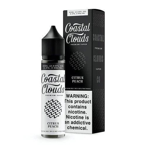 Coastal Clouds Citrus Peach Vape Juice