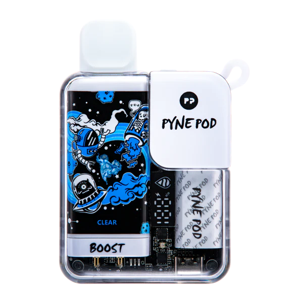 Pyne Pod Boost Disposable Vape (5% Nicotine, 8500 Puffs) - 12.99