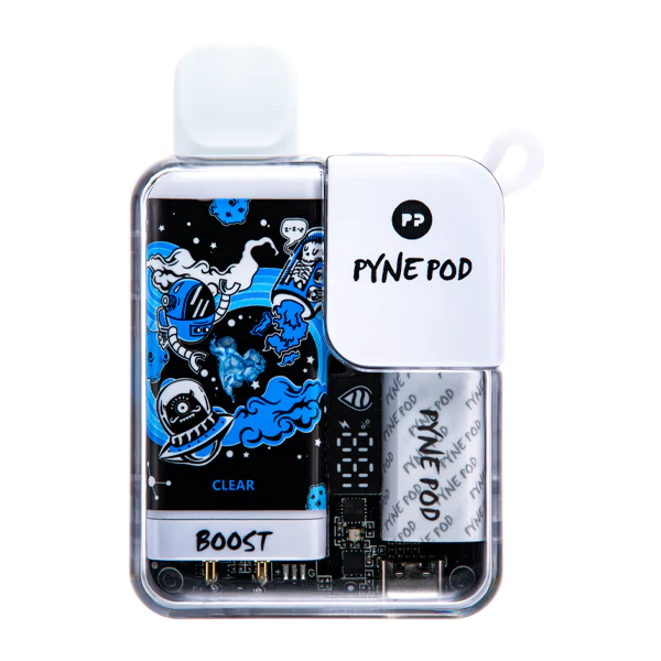 Customer Favorite Pyne Pod Boost Nicotine Disposable Vape, 8.5k Puffs $12.99