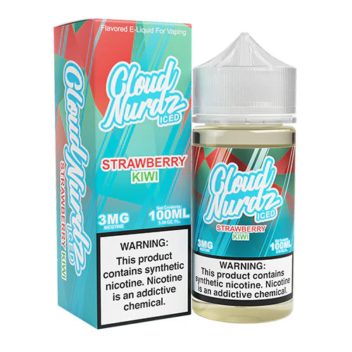 Cloud Nurdz Iced Strawberry Kiwi Juice