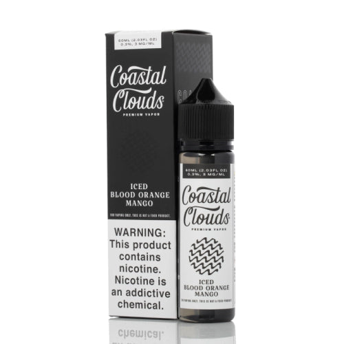 Coastal Clouds Iced Blood Orange Mango Vape Juice