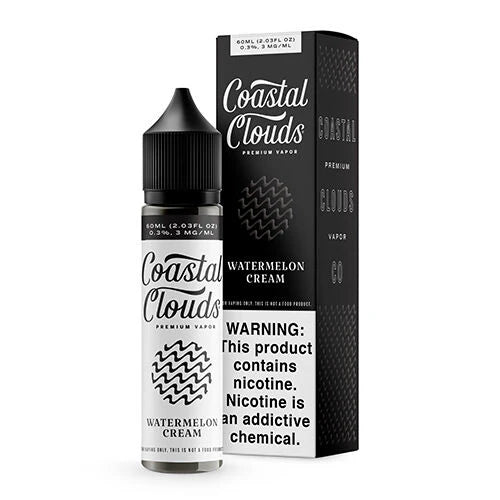 Coastal Clouds Watermelon Cream Vape Juice