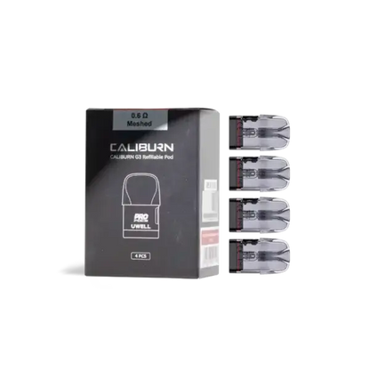 Exclusive Uwell Caliburn G3 Replacement Pods