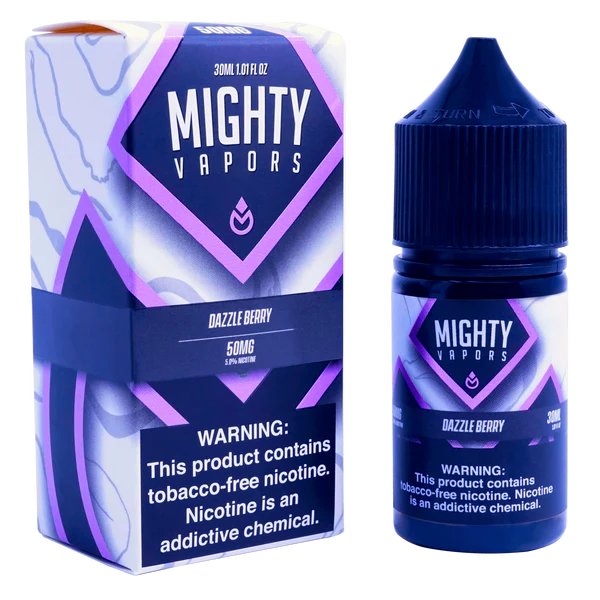 Mighty Vapors SALT Nicotine E Juice