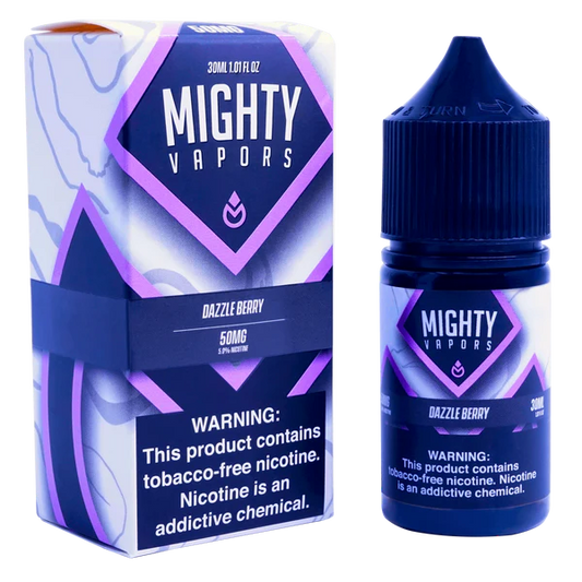 Mighty Vapors SALT Nicotine E Juice