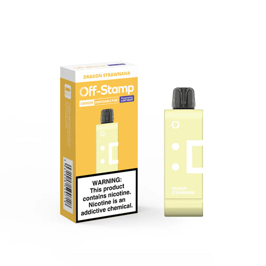Off-Stamp SW9000 Rechargeable Nicotine Disposable Pods Vape
