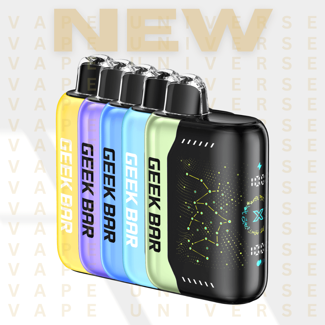 Geek Bar Pulse X 25K Disposable Nicotine Vape | $18.99