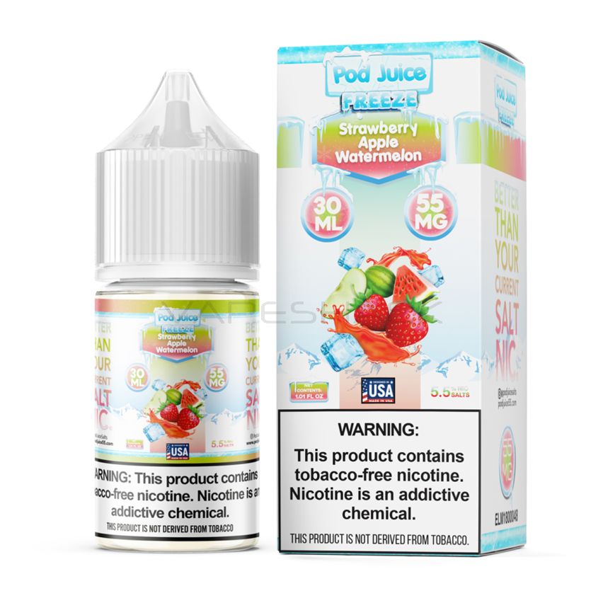 Customer Favorite Low Price Pod Juice Salt Nicotine E-juices E-Liquids 30ml