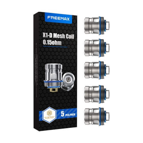 Top-Choice FreeMax X Series Replacement Coils (5 Pack)