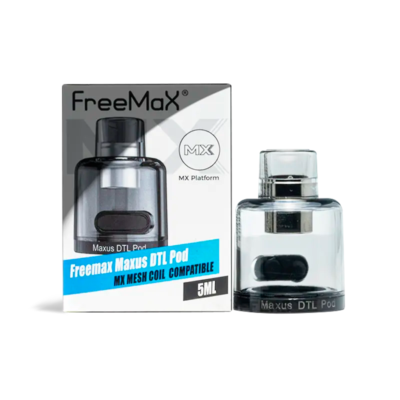 Freemax Maxus DTL Replacement Pod 5mL