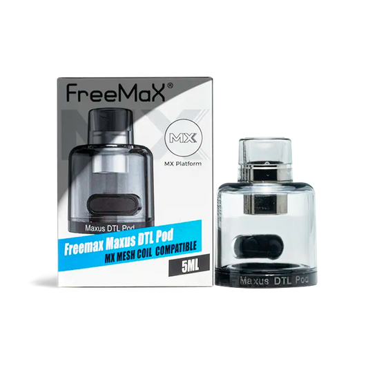 Freemax Maxus DTL Replacement Pod 5mL