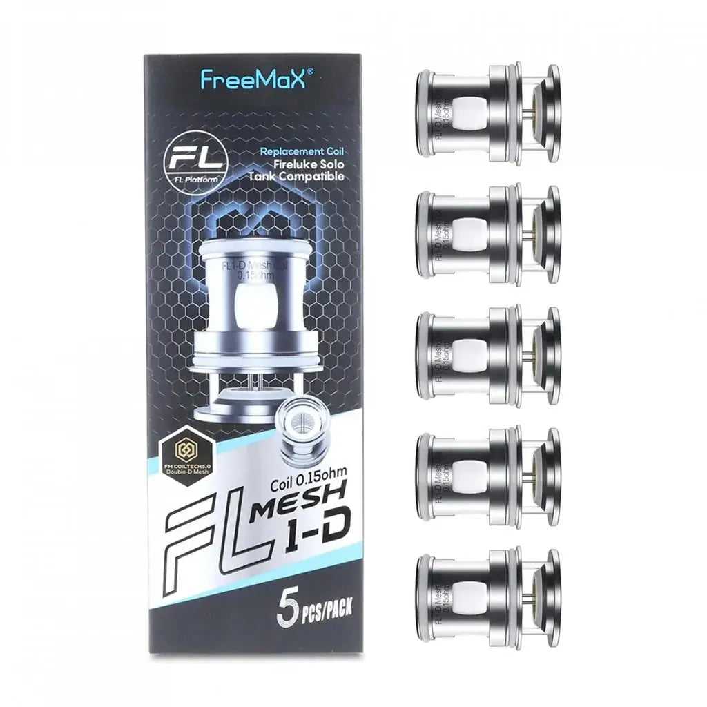 Freemax Fireluke Solo 0.15ohm FL1 D Mesh Coil