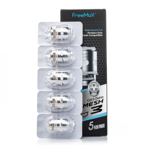 Freemax Fireluke Solo 0.15ohm FL3 Mesh Coil