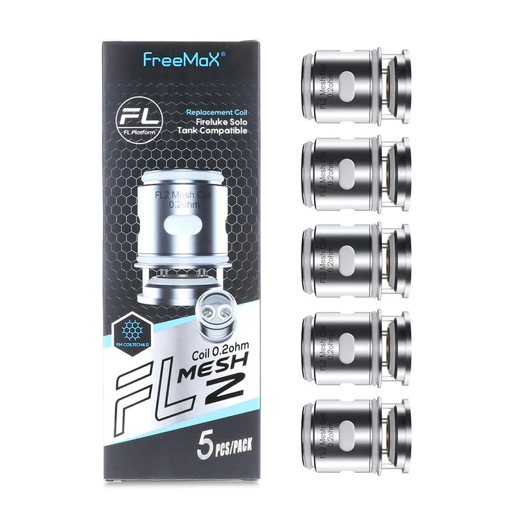 Freemax Fireluke Solo 0.2ohm FL2 Mesh Coil