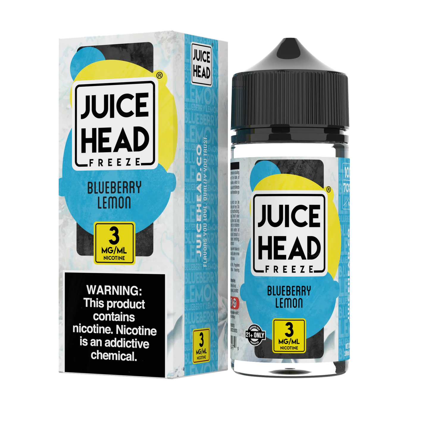 Top-Rated Juice Head 100mL eLiquids Vape Juice